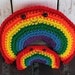 SALE Two Happy Rainbow PATTERNS