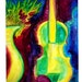 ORIGINAL painting....violin with quote on 16x20 gallery wrapped canvas....FREE shipping anywhere in the US