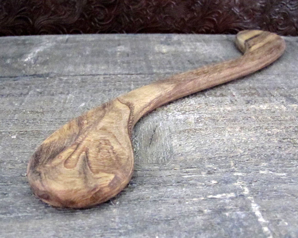 Handmade Walnut Throwing Stick Pottery Tools Wood Large