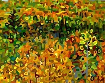 budanArt 13 x 19 Large Print - Towards Autumn