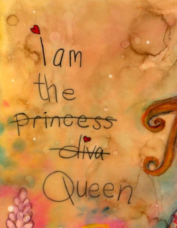 I AM THE QUEEN