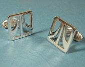 Sterling Silver Atari Cufflinks