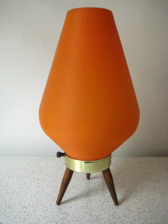 vintage atomic table lamp Retro Atomic Table Lamp Danish Modern