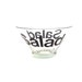 1970s Glass Salad Bowl