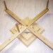 Yarn Winder, Swift Easy Wind On Ball Bearings Free Shipping