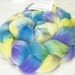Maine Next To Skin Soft Handpainted Wool Roving Hyacinths