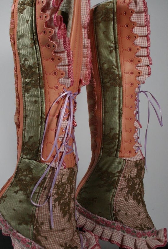knee high laces
