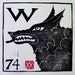 Tungsten (Periodic Table Printmaking Project)