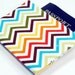 Passport Cover - Rainbow Chevron Zig Zag