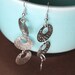 Silver Lace Earrings