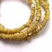 Rare Ancient African Trade Beads Antique STRAND - Yellow