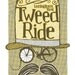Tweed Ride - screenprinted poster