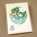 Screen Printed Card Set - Sideshow Girls