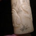 SALE SALE SALE Vintage Asian Rabbit Snuff Bottle made of bone