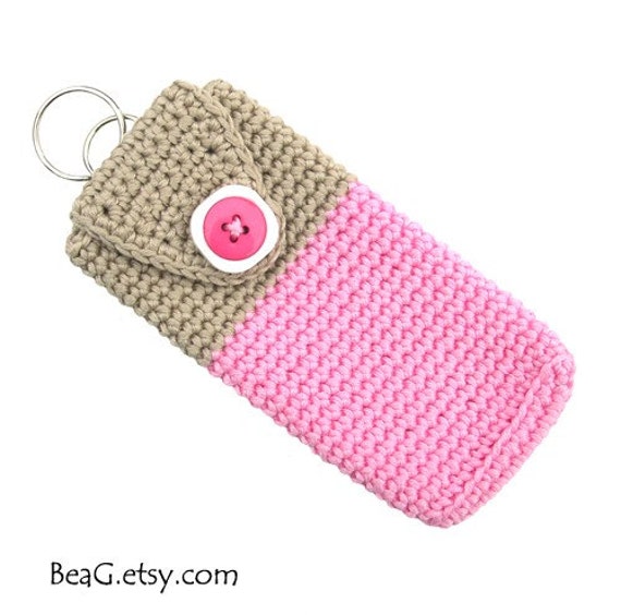 B Keychain Cell Phone Holder WTH013