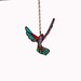 Hummingbird Stained Glass Suncatcher