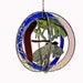 Eeyore Stained Glass Suncatcher