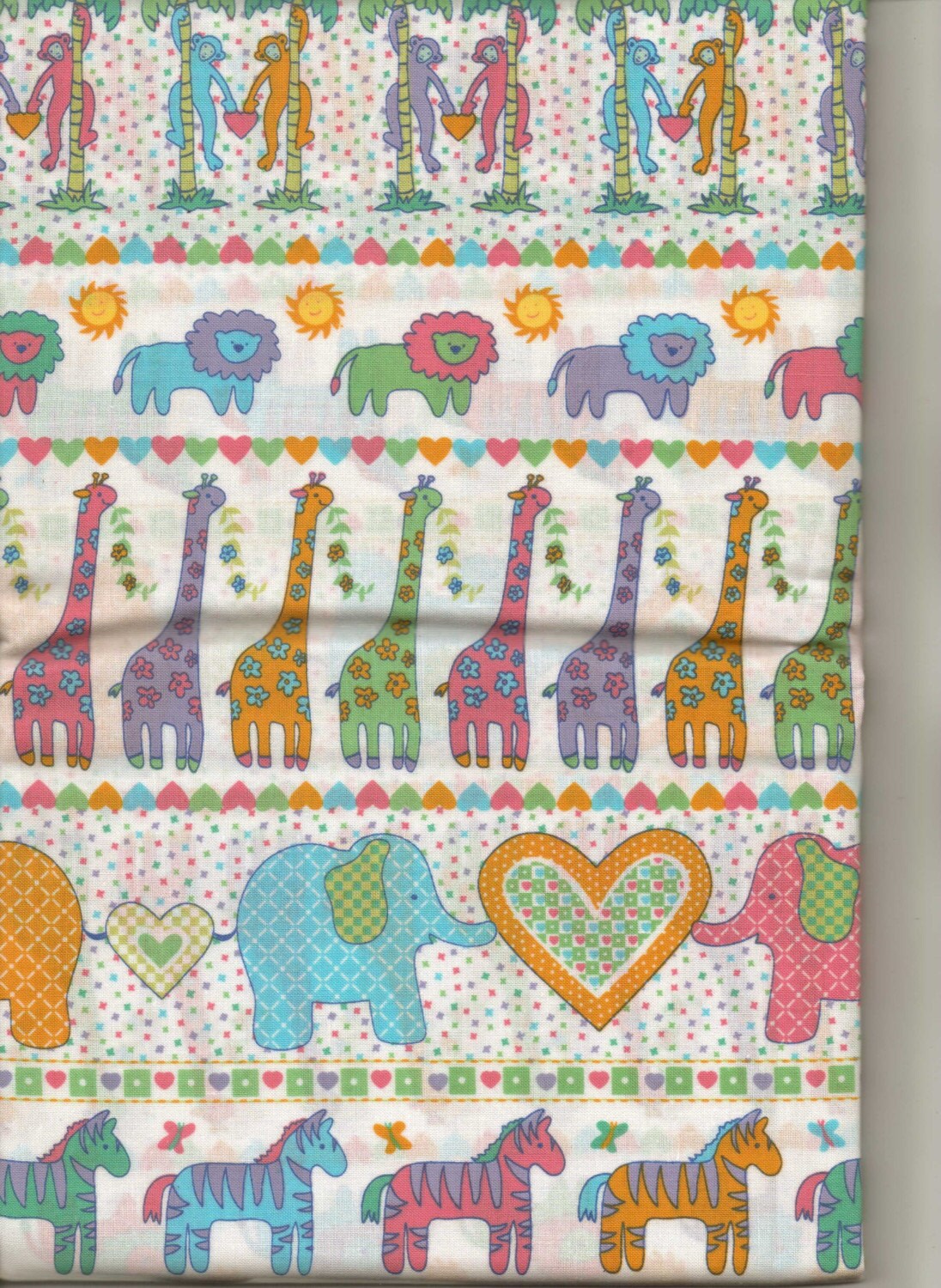 Babykins Safari Baby Quilt Kit