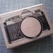 Large Camera Rubber Stamp