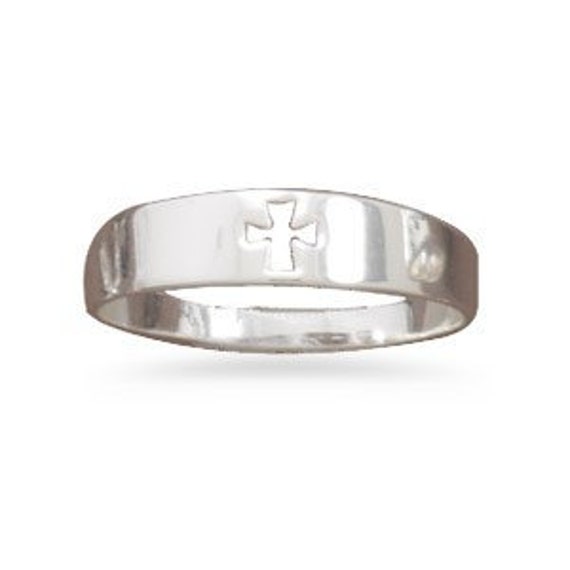 Purity Chastity Promise Cross Ring Just like the Jonas