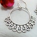 Andalusia ... sterling silver earrings