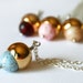 Autumn Necklace