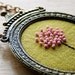 Pink Poppy Wall Wear - Vintage Metal Frame