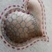Puffed Heart Wall Wear - 3