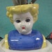 Lady Margret English doll head planter