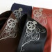 Victorian Gears, screenprinted microfiber necktie