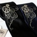 Victorian Gears, silk screenprinted necktie
