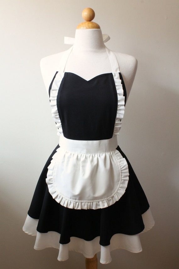 French Maid Apron