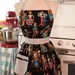 The CHLOE Vintage Inspired Paseo de los Muertos Full Apron
