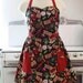 Retro Apron Plus Size Sweetheart Neckline Louisiana Spicy Gumbo Full Apron BETTY