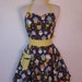 Apron Brown Cupcakes BELLA