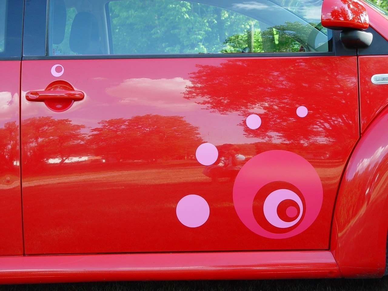 Polka Dot and Circle Vinyl Decal Sticker Graphics for your