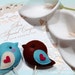LOVE BIRD set of two Wedding Cake Topper - Charming Cake Topper, Home decor, Wedding Gift, Party Favors