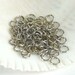100 Stainless Steel Jump Rings 4mm