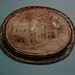 Antique Brooch Relief Carving