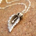 Cala Lily Necklace, Sterling Silver Necklace, Silver Lily Pendant, Calla Lily Pendant Necklace, Urban Lily