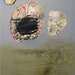 Original Painting Large Abstract Mixed Media Acrylic Art by Aisyah Ang Size 30x40 with Cert-Reserved for Tania