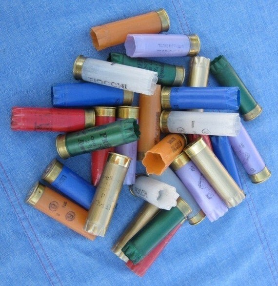 Shotgun Shells 12 Gauge Rainbow Colors For Crafting Projects