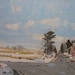 Archival Print of Landscape Painting, 8.5 x 11, Home Way, Winter