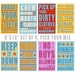 House Rules Art - By Order of The Management Set of 4 Prints - Pick your Mix - 6 in x 10 in