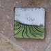 Grandpa's Farm raku clay tile