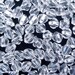 350 5mm Transparent Acrylic Plastic Bicone Bead Clear