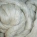 Undyed Wool Roving - Natural Oatmeal - One Pound