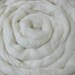 Undyed Natural Merino Wool Roving -8 Ounces