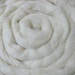 Natural Merino Wool Roving - Undyed - One Pound