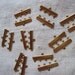 14 end bars/bar connectors/4 stranded